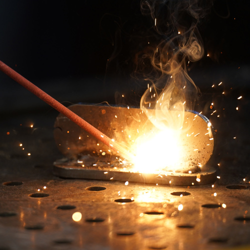 Электроды DER-46, диам. 4 мм, 1 кг, рутиловое покрытие Denzel по ценам производителя в Челябинске с доставкой по всей России