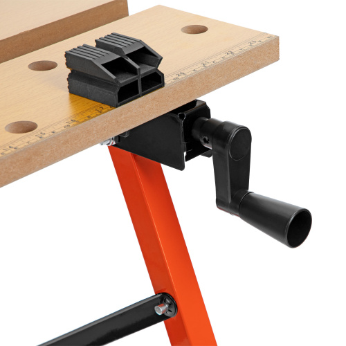 Верстак-тиски, 640 х 520 х 790 мм, портативный Sparta по ценам производителя в Челябинске с доставкой по всей России