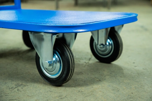 Тележка платформенная TOR ТП-1 (500х800) г/п 435 кг (160 мм) по ценам производителя в Челябинске с доставкой по всей России