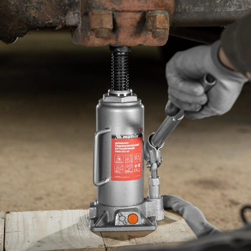 Домкрат гидравлический бутылочный, 10 т, h подъема 230-460 мм Matrix по ценам производителя в Челябинске с доставкой по всей России