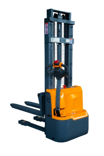 Штабелер самоходный 1,2 т 2,5 м XILIN CDD12R-EN 24/105 В/Ач с раздвижными вилами по ценам производителя в Челябинске с доставкой по всей России