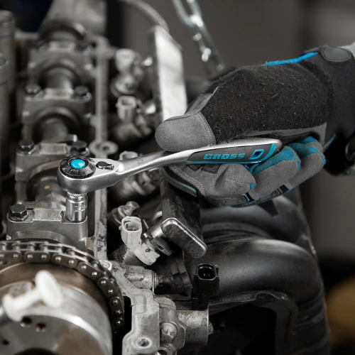 Набор инструментов, 1/4", 1/2", CrV, 120 зубьев, 101 предмет Gross по ценам производителя в Челябинске с доставкой по всей России