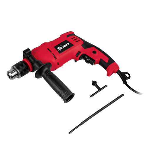 Дрель ударная MID-750, 750 Вт, 0-3000 об/мин, 0-48000 уд/мин MTX по ценам производителя в Челябинске с доставкой по всей России