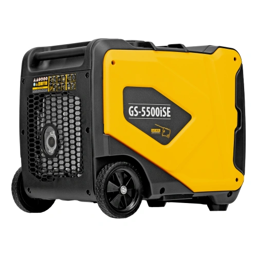 Генератор инверторный GS-5500iSE, 5,5 кВт, 230 В, закрытый корпус,электростартер Denzel по ценам производителя в Челябинске с доставкой по всей России