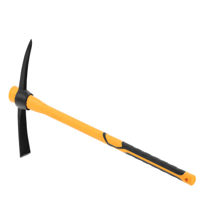 Кирка 1500 г, узкая, фиберглассовая обрезиненная рукоятка 900 мм Denzel по ценам производителя в Челябинске с доставкой по всей России