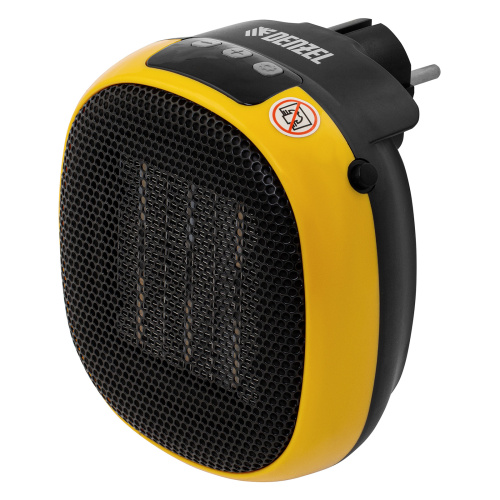 Тепловентилятор портативный керамический DTFC-700, 3 реж. вентилятор, нагрев 700 Вт Denzel по ценам производителя в Челябинске с доставкой по всей России