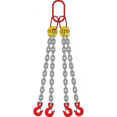 Строп цепной 4СЦ, 45т - 2,5м по ценам производителя в Челябинске с доставкой по всей России