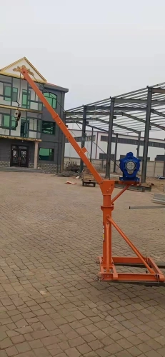 Мини-кран строительный TOR KM с поворотной стрелой и лебедкой KCD (TSA) 300/500 кг 60/30 м 220В по ценам производителя в Челябинске с доставкой по всей России