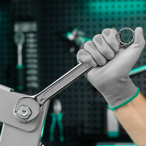 Ключ комбинированный, 25 мм, CrV, антислип Stels по ценам производителя в Челябинске с доставкой по всей России