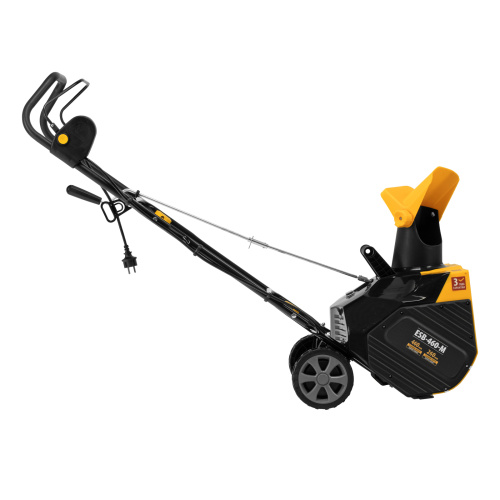 Электрическая снегоуборочная машина ESB-460-M, 1.8 кВт, металлический шнек, LED фара Denzel по ценам производителя в Челябинске с доставкой по всей России