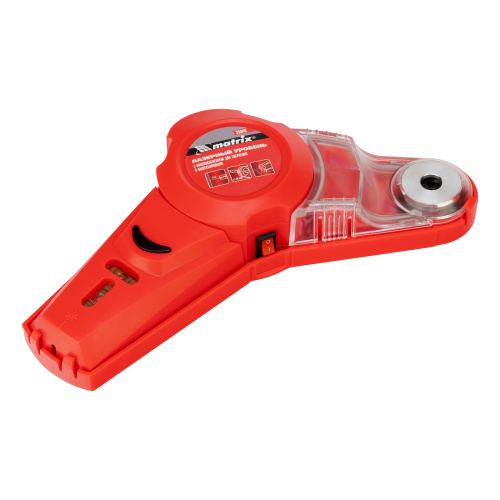 Лазерный уровень с приспособлением для сверления и пылесборником Matrix по ценам производителя в Челябинске с доставкой по всей России