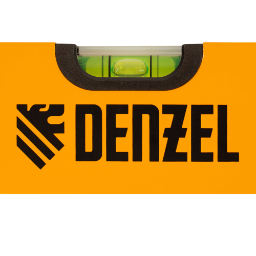 Уровень алюминиевый, 2000 мм, фрезерованный, 3 глазка Denzel по ценам производителя в Челябинске с доставкой по всей России