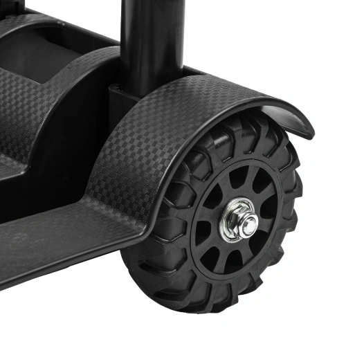 Тележка хозяйственная, складная, 4 колесная, грузоподъемность 40 кг Matrix по ценам производителя в Челябинске с доставкой по всей России