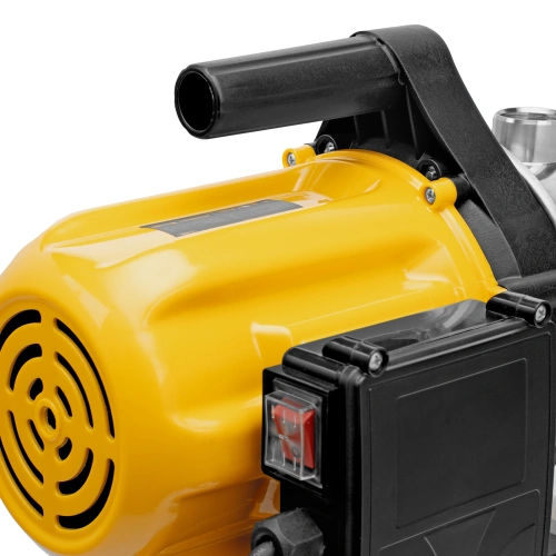 Насосная станция PS800X, 800 Вт, 3200 л/ч, ресивер 24 л, подъем 38 м, нержавейка Denzel по ценам производителя в Челябинске с доставкой по всей России