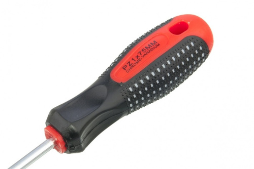 Отвертка Fusion, PZ1 x 75 мм, CrV, трехкомпонентная рукоятка "Anti slip" Matrix по ценам производителя в Челябинске с доставкой по всей России