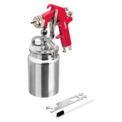 Краскораспылитель HP пневмат. с нижним бачком V= 1 л, сопло диаметром 1.8 мм Matrix по ценам производителя в Челябинске с доставкой по всей России