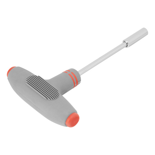 Отвертка с Т-образной эргономичной ручкой и набором насадок, 36 шт, CrV, пластиковый бокс Matrix по ценам производителя в Челябинске с доставкой по всей России