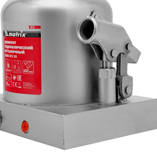 Домкрат гидравлический бутылочный, 50 т, h подъема 236-356 мм Matrix по ценам производителя в Челябинске с доставкой по всей России