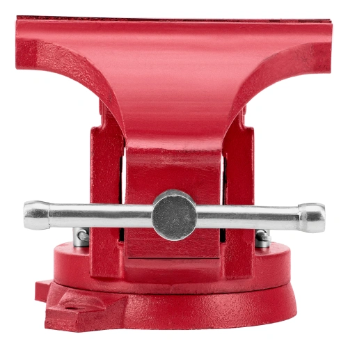 Тиски слесарные, 200 мм, поворотные, с наковальней Matrix по ценам производителя в Челябинске с доставкой по всей России