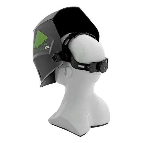 Щиток защитный лицевой (маска сварщика) с автозатемнением Ф1, пакет Сибртех по ценам производителя в Челябинске с доставкой по всей России