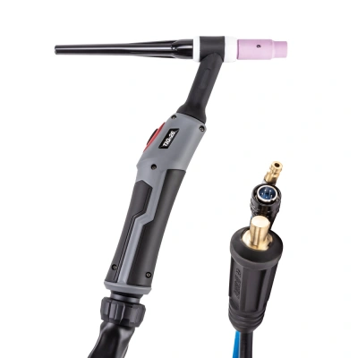 Горелка SAGGIO TIG-26 FLEX 4М (35мм2), разъём 5-pin