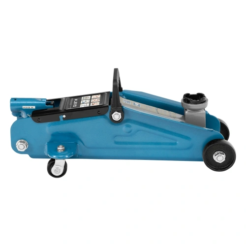 Домкрат гидравлический подкатной, 2 т, h подъема 140-340 мм, в кейсе Stels по ценам производителя в Челябинске с доставкой по всей России