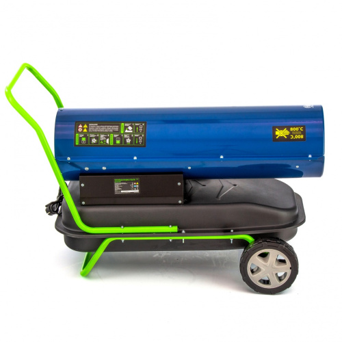 Дизельная тепловая пушка СТД-50, 50 кВт, 1100 м3/ч, прямой нагрев Сибртех по ценам производителя в Челябинске с доставкой по всей России