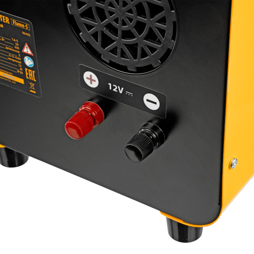 Дизельная тепловая портативная пушка  Flame-5, 5кВт, 300м3/ч, непр.наг., циф. терм. Denzel по ценам производителя в Челябинске с доставкой по всей России