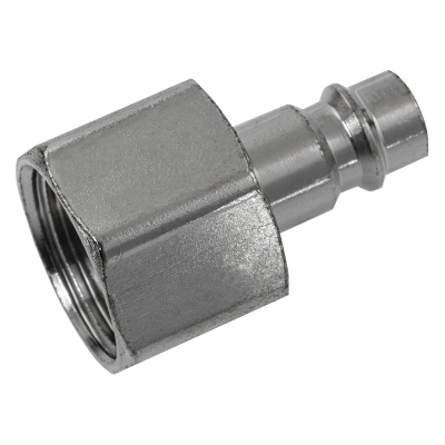 Ниппель универсальный быстросъемный ("папа") внутренняя резьба 1/2, 2 шт, Stels по ценам производителя в Челябинске с доставкой по всей России