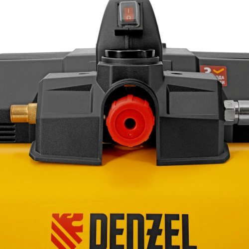 Компрессор  DLS750/6 безмасляный малошумный 750 Вт, 140 л/мин,ресивер 6 л Denzel по ценам производителя в Челябинске с доставкой по всей России