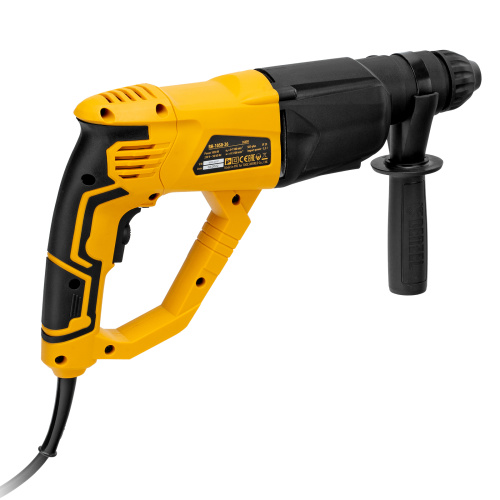 Перфоратор электрический RH-1050-26, SDS-plus, 1050 Вт, 3.2 Дж, 3 плюс 1 режим Denzel по ценам производителя в Челябинске с доставкой по всей России