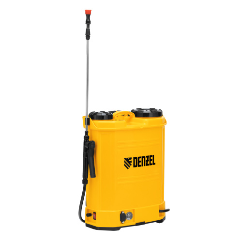 Опрыскиватель ранцевый аккумуляторный D-16LA, 16 л, 12 В, 8 Ач Denzel по ценам производителя в Челябинске с доставкой по всей России