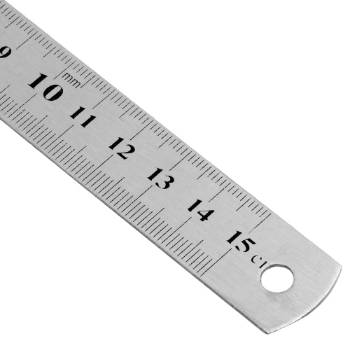 Линейка измерительная, 150 мм, металлическая Sparta по ценам производителя в Челябинске с доставкой по всей России