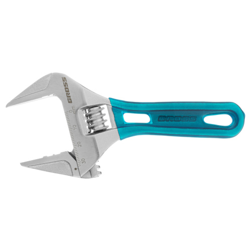 Ключ разводной, 140 мм, CrV, укороченная ручка Gross по ценам производителя в Челябинске с доставкой по всей России