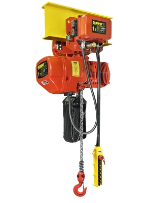 1т 24м таль цепная ТЭЦ OCALIFT 01-01s 380в передвижная