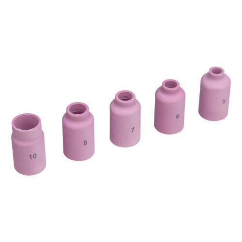 Набор керамических сопел для газовой линзы № 5, 6, 7, 8, 10 Denzel по ценам производителя в Челябинске с доставкой по всей России