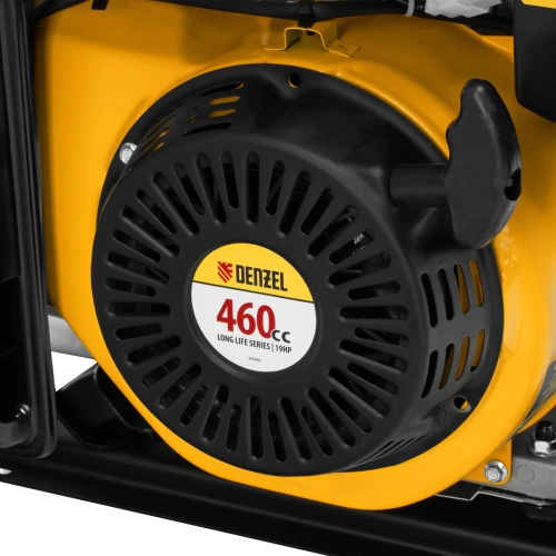 Генератор бензиновый PS 90 ED-3, 9.0 кВт, переключение режима 230 В/400 В, 25 л, электростартер Denzel по ценам производителя в Челябинске с доставкой по всей России