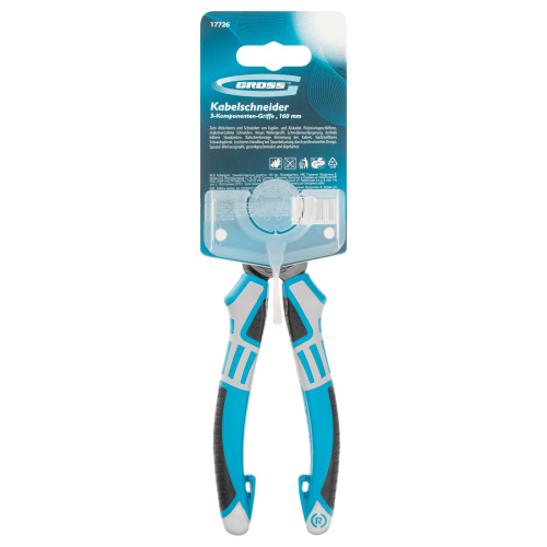 Кабелерез, трехкомпонентные рукоятки, 160 мм Gross по ценам производителя в Челябинске с доставкой по всей России