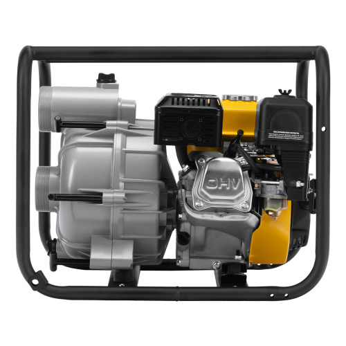 Мотопомпа бензиновая для грязной воды PX-80D7, 7 л.с., 3", 1300 л/мин, глуб 8 м,напор 30 м Denzel по ценам производителя в Челябинске с доставкой по всей России