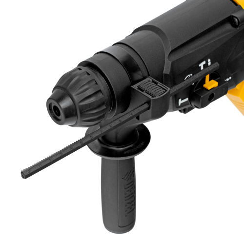 Перфоратор электрический RH-1050-26, SDS-plus, 1050 Вт, 3.2 Дж, 3 плюс 1 режим Denzel по ценам производителя в Челябинске с доставкой по всей России