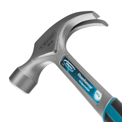 Молоток-гвоздодер, 570 г, цельнокованый, трехкомпонентная рукоятка Gross по ценам производителя в Челябинске с доставкой по всей России