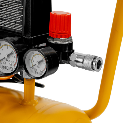 Компрессор воздушный DK1500/24, Х-PRO 1.5 кВт, 230 л/мин, 24 л Denzel по ценам производителя в Челябинске с доставкой по всей России