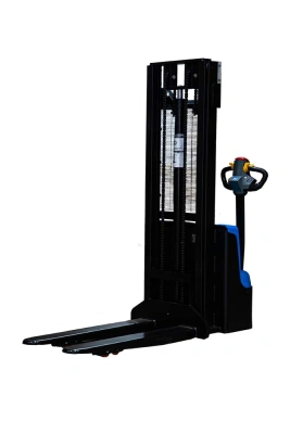 Штабелер самоходный 1,5 т 2,0 м TOR WS15H-2000SC PRO 24/105 В/Ач контр. скорости подъема по ценам производителя в Челябинске с доставкой по всей России