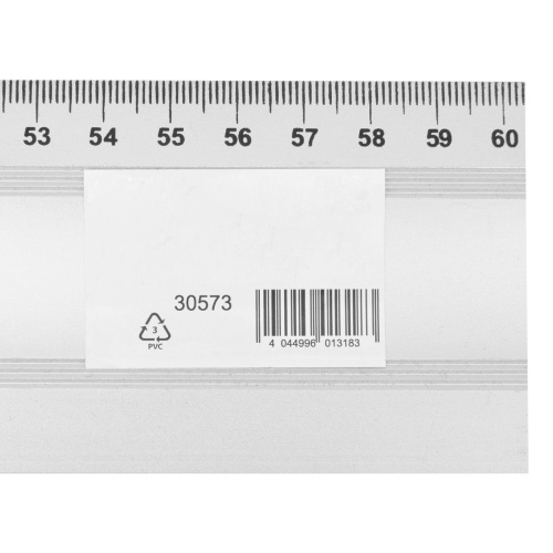 Линейка-уровень, 600 мм, металлическая, пластмассовая ручка 2 глазка Matrix по ценам производителя в Челябинске с доставкой по всей России