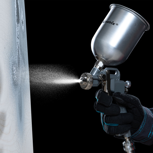 Краскораспылитель пневматический с верхним бачком V 0.6 л, сопло D 1.2, 1.5 и 1.8 мм Matrix по ценам производителя в Челябинске с доставкой по всей России