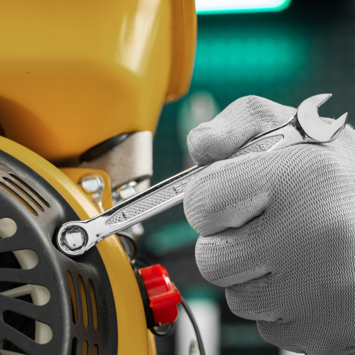 Ключ комбинированный, 9 мм, CrV, антислип Stels по ценам производителя в Челябинске с доставкой по всей России