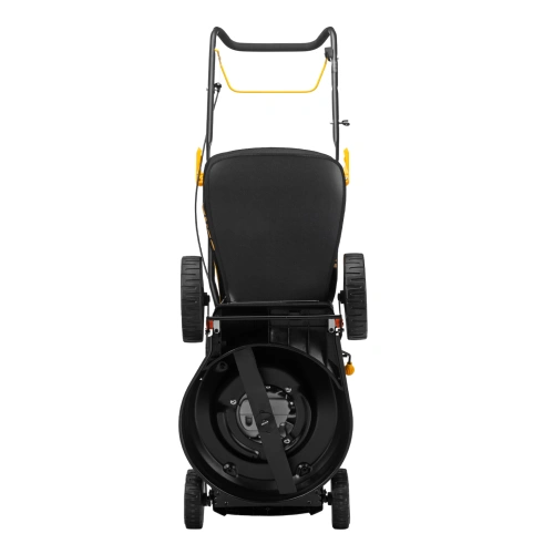 Газонокосилка бензиновая GLD-460, 146 куб.см, ширина 46 см, ручная, 7 уровней, травосборник 50 л Denzel по ценам производителя в Челябинске с доставкой по всей России