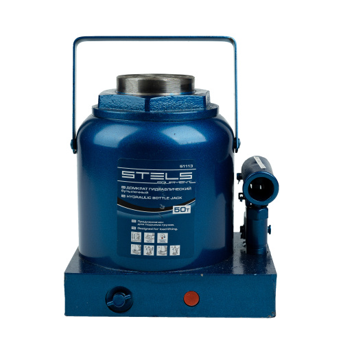 Домкрат гидравлический бутылочный, 50 т, H подъема 236-356 мм Stels по ценам производителя в Челябинске с доставкой по всей России
