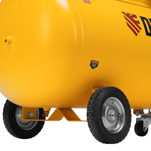 Компрессор воздушный рем. привод BCV 4000-T/200, 4,0 кВт, 200 литров, 690 л/мин Denzel по ценам производителя в Челябинске с доставкой по всей России