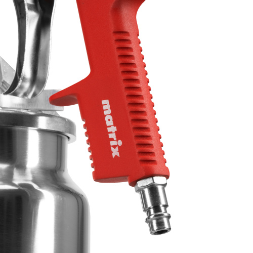 Краскораспылитель HVLP пневмат. с нижним бачком V= 1 л, сопло диаметром 1.4 мм Matrix по ценам производителя в Челябинске с доставкой по всей России